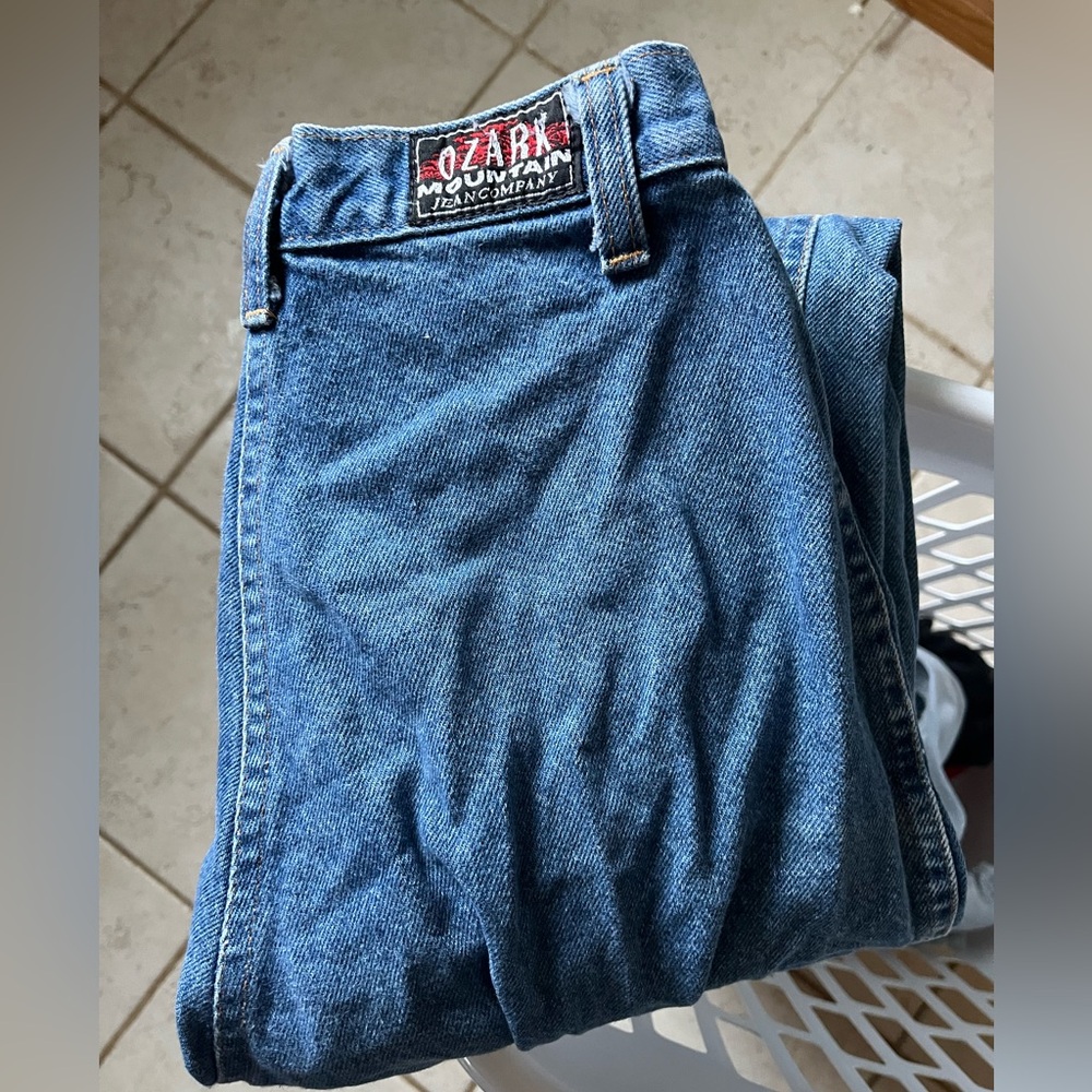 Vintage Ozark Mountain Jeans